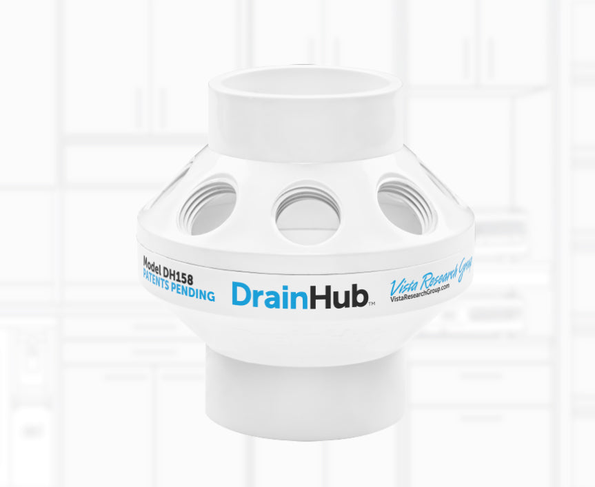 DrainHub 8 Hole With Accessory Kit