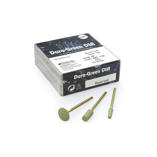Dura-Green® DIA HP Stones