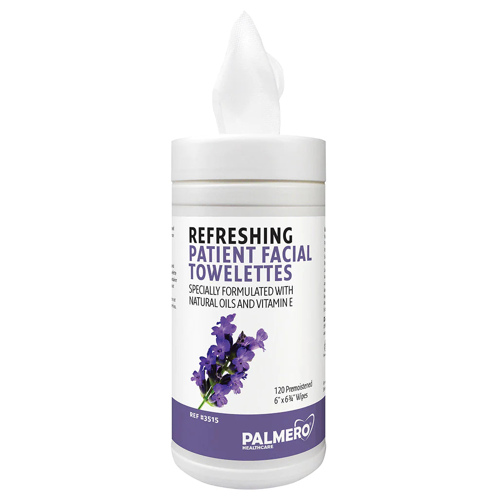 Refresh Patient Facial Toweler 120/Box