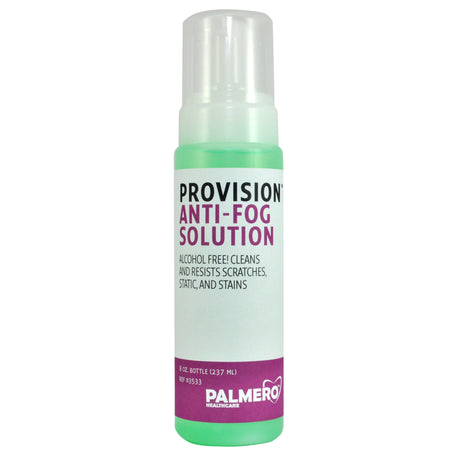 ProVisionĀ® Anti-Fog Solution, 8 oz.