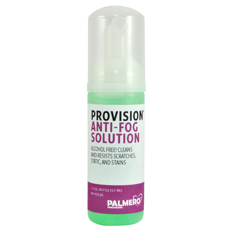 ProVisionĀ® Anti-Fog Solution, 8 oz.