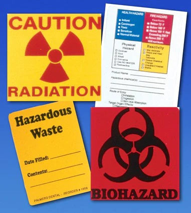 OSHA Value Label Pack Kit