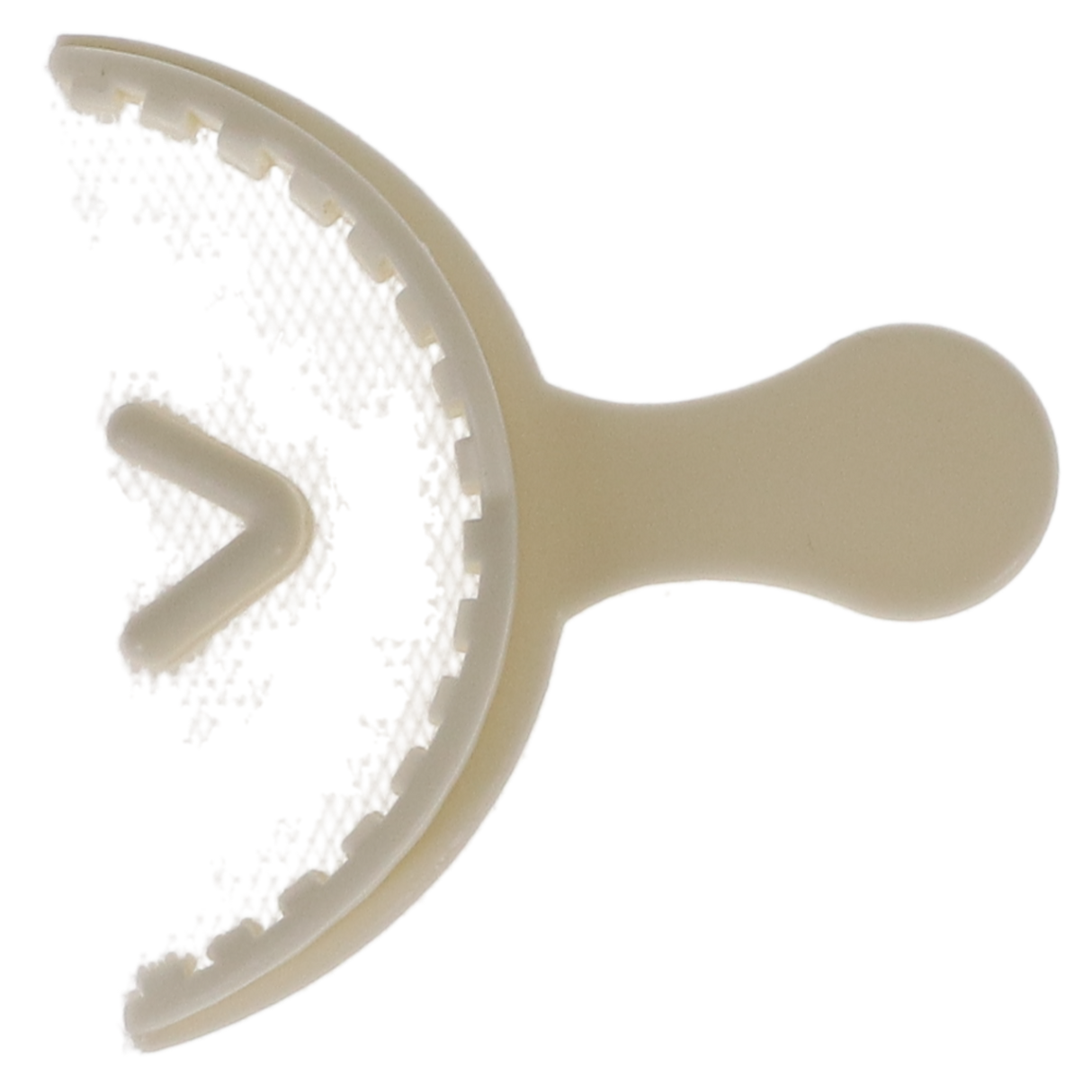 Polybite Disposable Bite Triple Trays