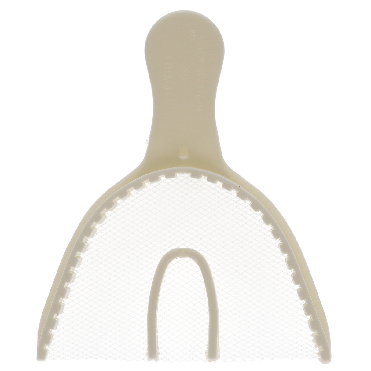 Polybite Disposable Bite Triple Trays