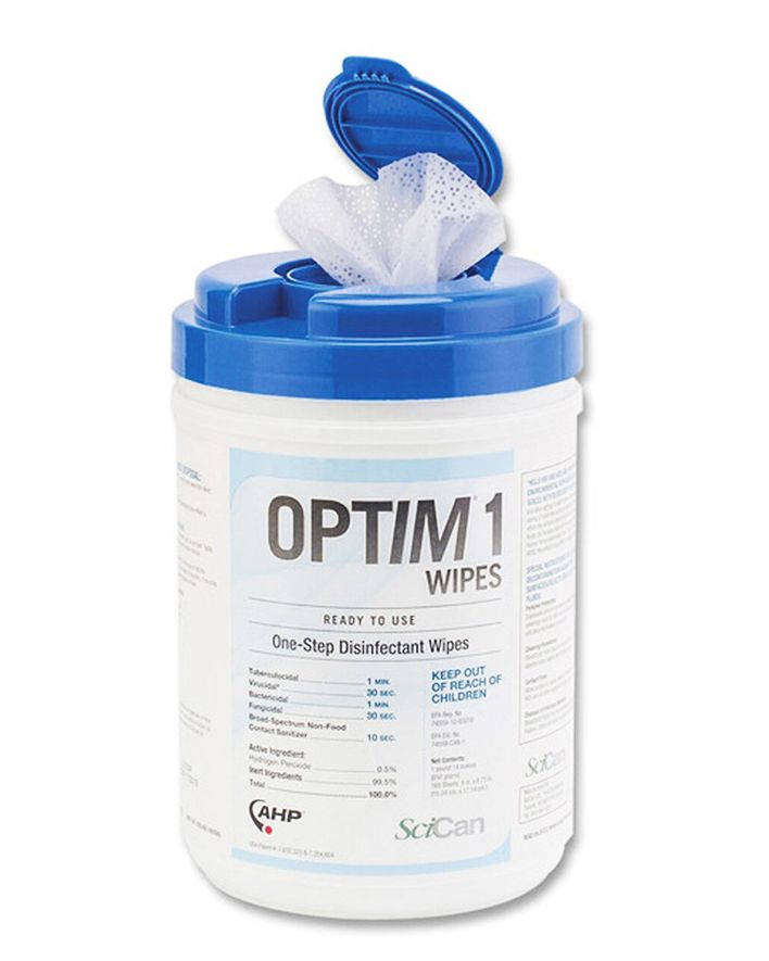 Optim 1 Wipes