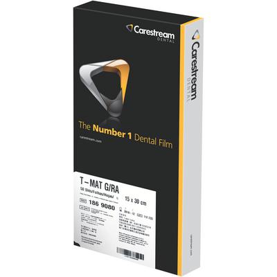 Panoramic Dental Film – T-MAT G/RA, 50/Pkg - 5" x 12" TMG-5 - Open Pack | EXP - 06/2026 | Clearance