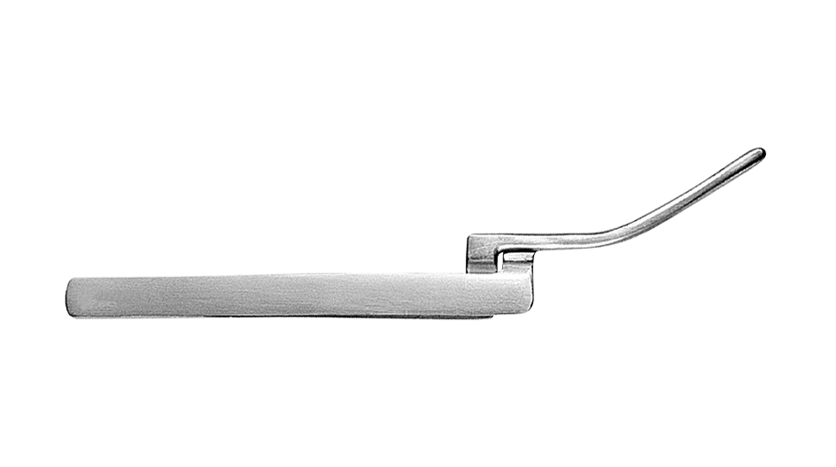Miller Articulating Paper Forcep Curved