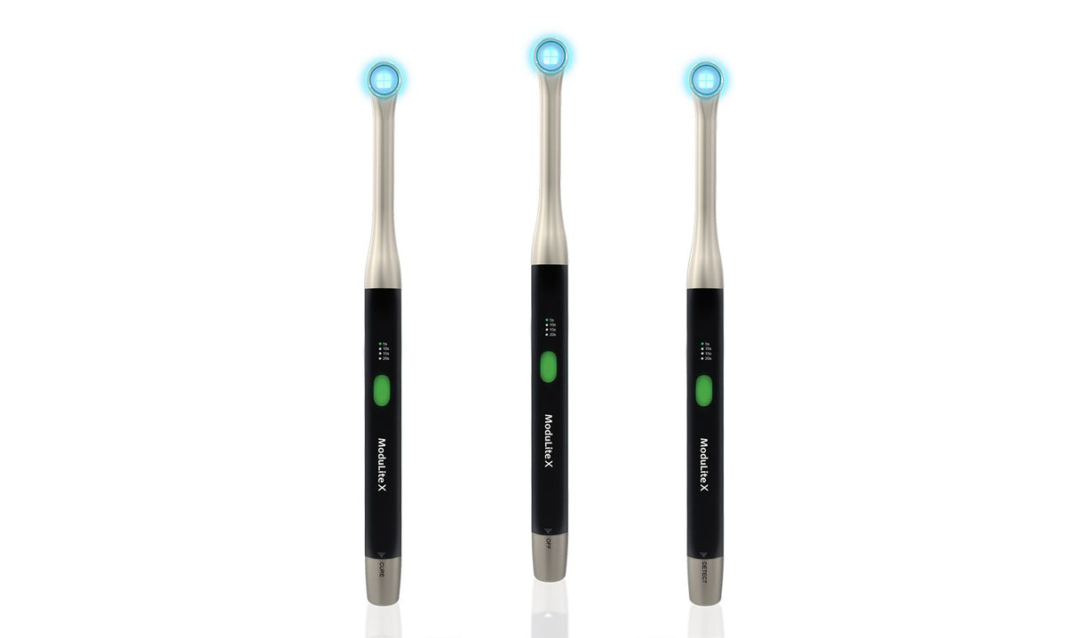ModuLite™ X Curing Light, 4 LEDs, Cordless, 10mm Tip, 2000mw