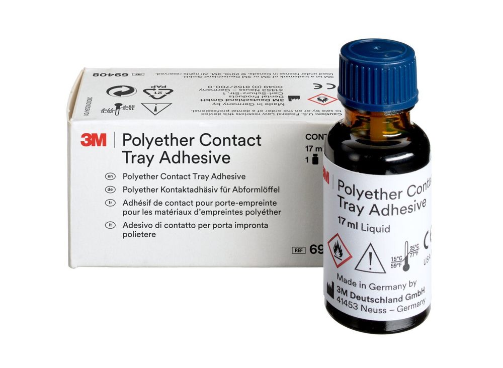 Polyether Contact Tray Adhesive, 17 ml Bottle