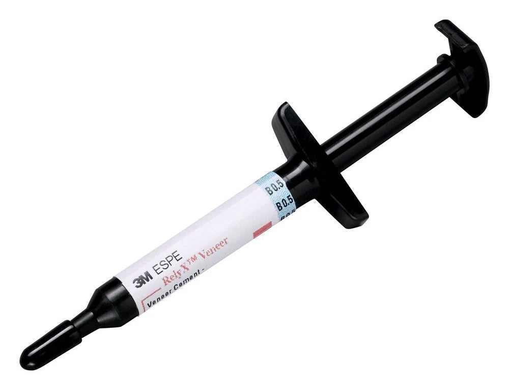 RelyX Veneer Resin Cement System - syringe Refil (3g) - B0.5/White | EXP - 11/2025 | Clearance