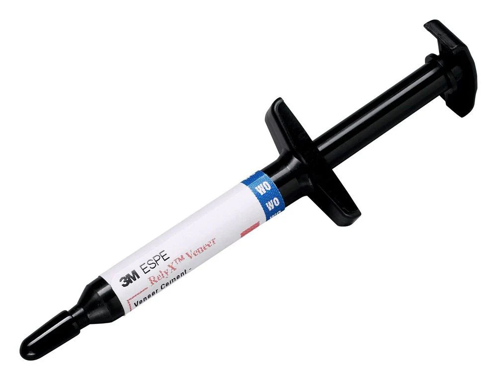 RelyX Veneer Resin Cement System - Syringe Refill(3g) - White Opaque | EXP - 06/2025