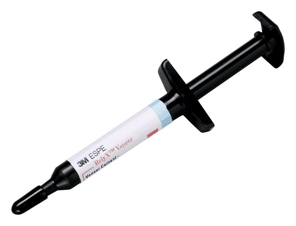 RelyX Veneer Resin Cement System - Syringe Refill(3g) - Translucent - EXP - 08/2025