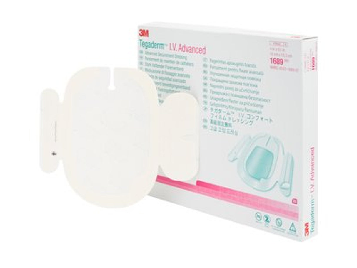 Tegaderm™ IV Advanced Securement Transparent Film Dressing