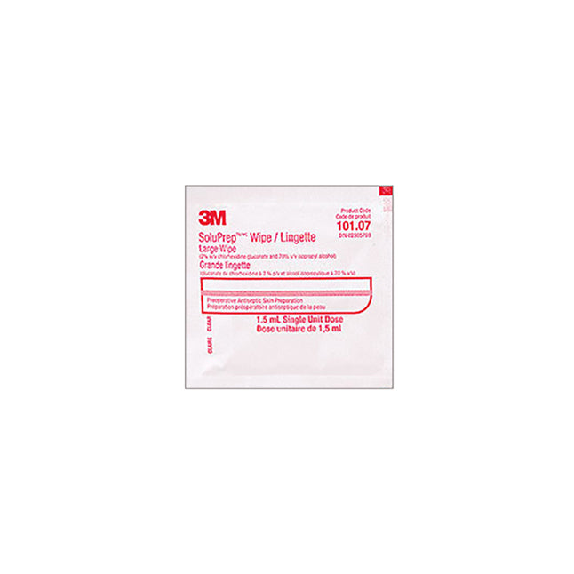 3M™ SoluPrep™ Wipes (2% w/v CHG / 70% v/v IPA)
