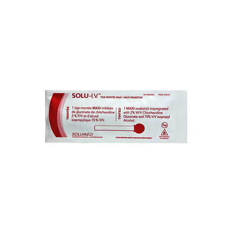 3M™ SoluPrep™ Swab, 2% w/v CHG/70% v/v IPA