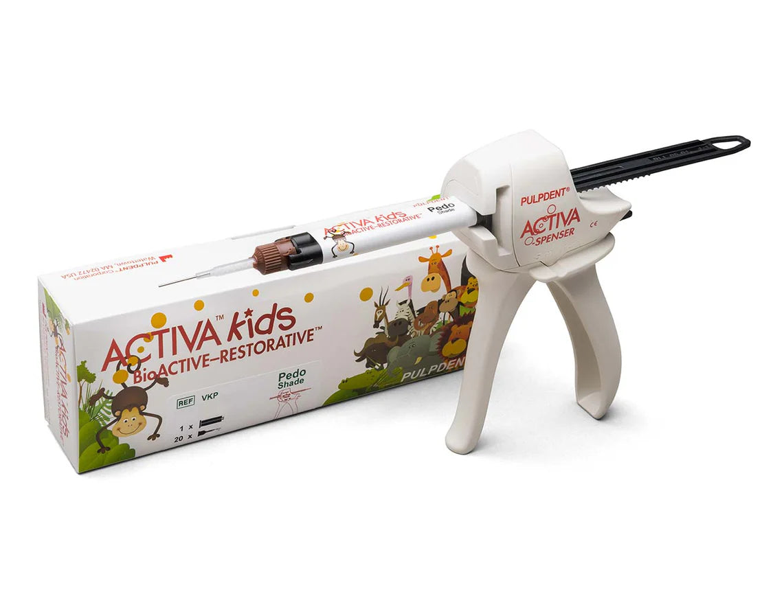 Activa™ Kids BioACTIVE-RESTORATIVE, Pedo Shade - Value Kits | EXP - 06/2026 | Clearance