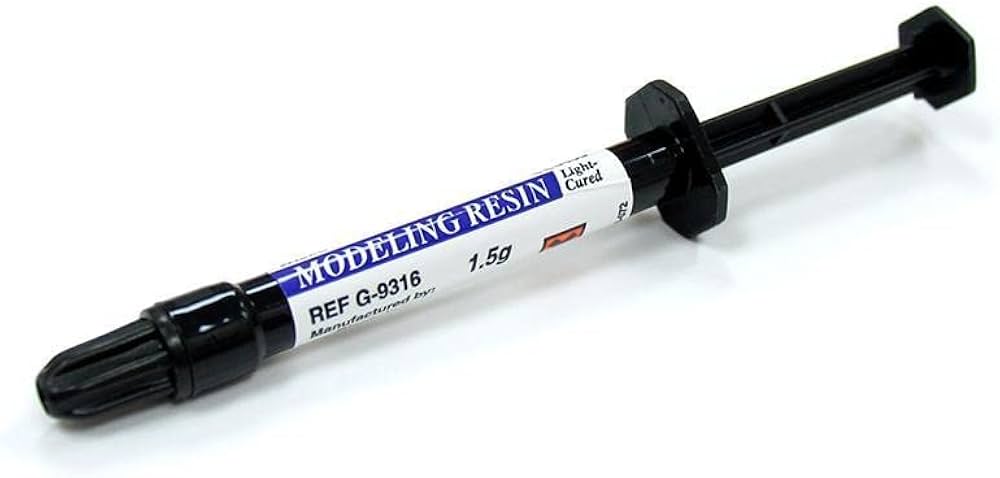 Modeling Resin - 2 Syringes (1.5 gm Each)