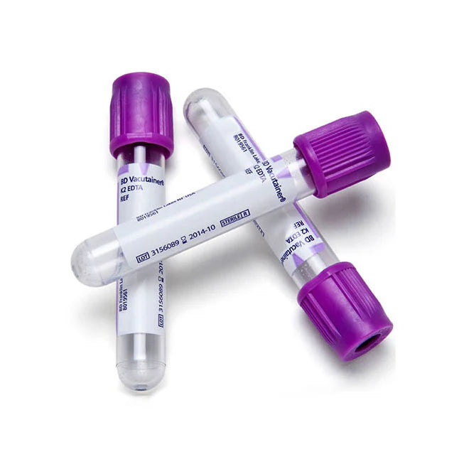 Vacutainer® Plus plastic whole blood tube, Lavender BD Hemogard™ - 4.0 ml | EXP - 09/2025
