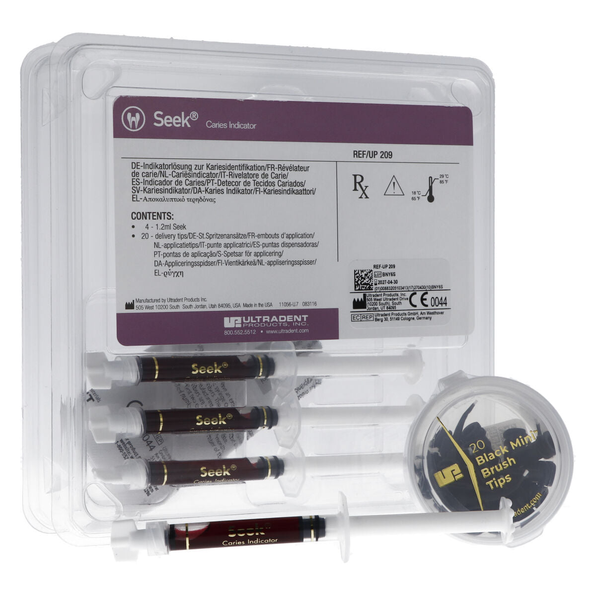 Seek® Caries - Indicator Kit