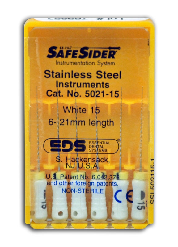 Safesiders® Endodontic Reamers – 6/Pkg