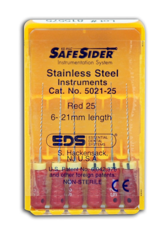Safesiders® Endodontic Reamers – 6/Pkg
