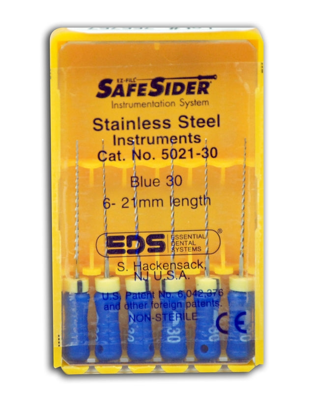 Safesiders® Endodontic Reamers – 6/Pkg