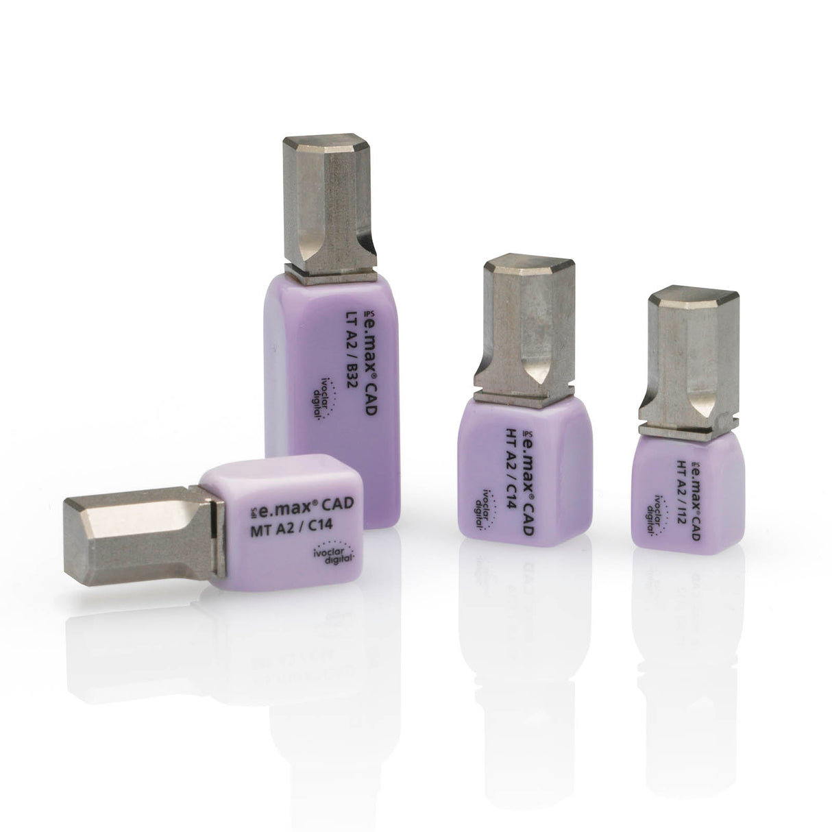 IPS e.max® CAD for PrograMill™ Blocks – Impulse, C14, 5/Pkg