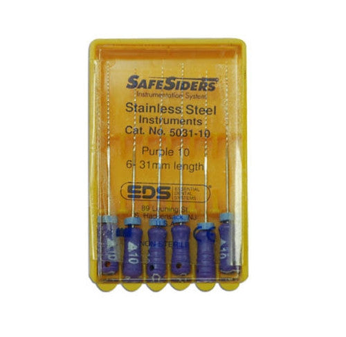Safesiders® Endodontic Reamers – 6/Pkg