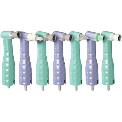 NUPRO revolv Prophy Angle Spiral Gray Latex-Free 200/Bx - Spiral - Open box | Clearance