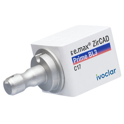 IPS e.max ZirCAD Prime Blocks for CEREC – Size C17