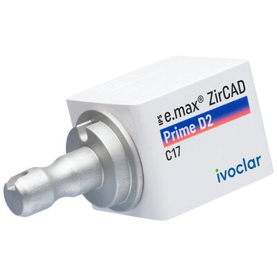 IPS e.max ZirCAD Prime Blocks for CEREC – Size C17