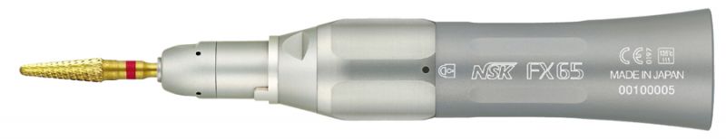 FX65 Low Speed Air Handpieces – Straight, 1:1, Non-Optic