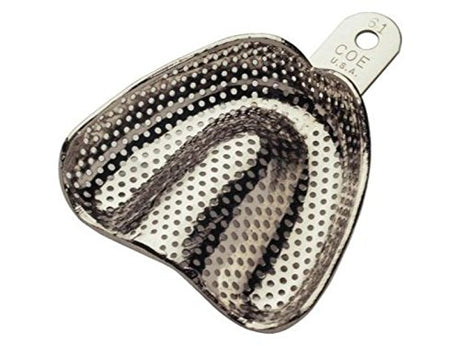 COE® Impression Trays – Complete Denture Individual Trays, Perforated