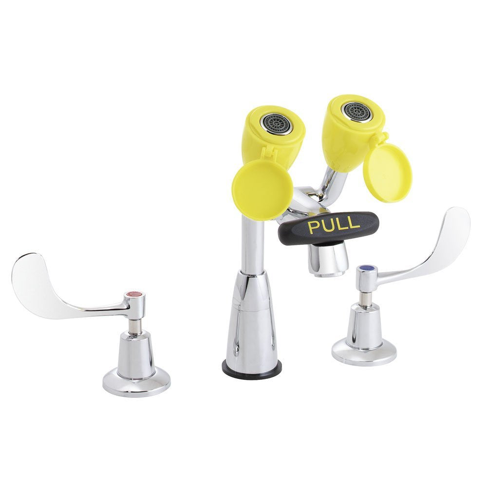 Speakman Eyesaver Classic Widespread Eyewash Faucets