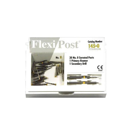Flexi-PostĀ® Prefabricated Split Shank Post, Titanium Refills