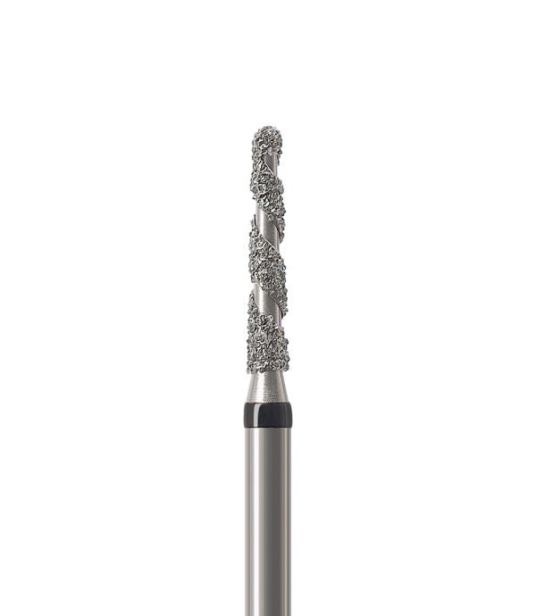 NTI Diamond Burs - Round End Taper Turbo Super Coarse 856-012TSC - 5/Pk