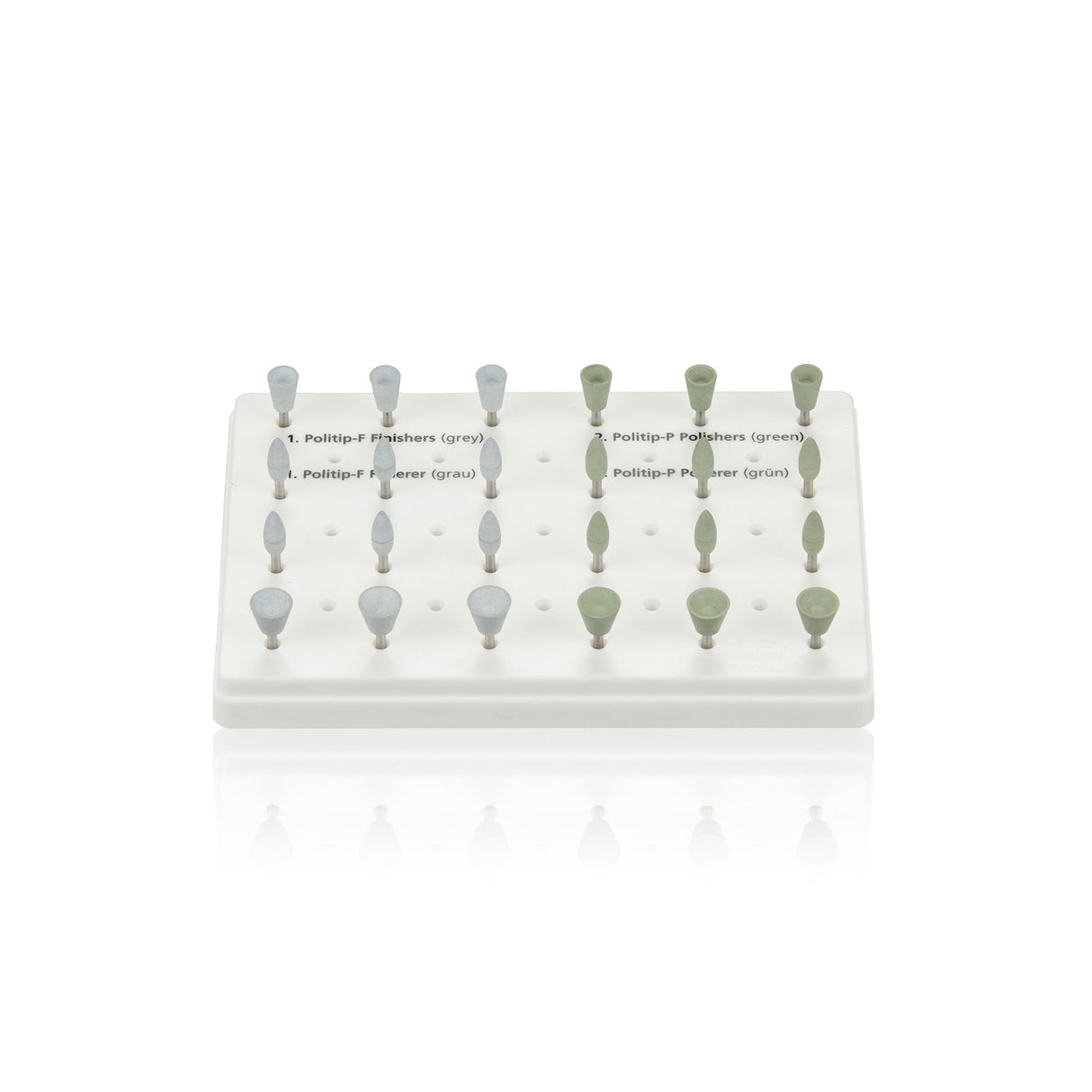 Politip Finishers and Polishers – Professional Kit