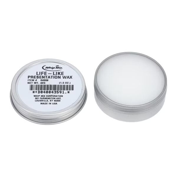 Life-Like Presentation Wax – White
