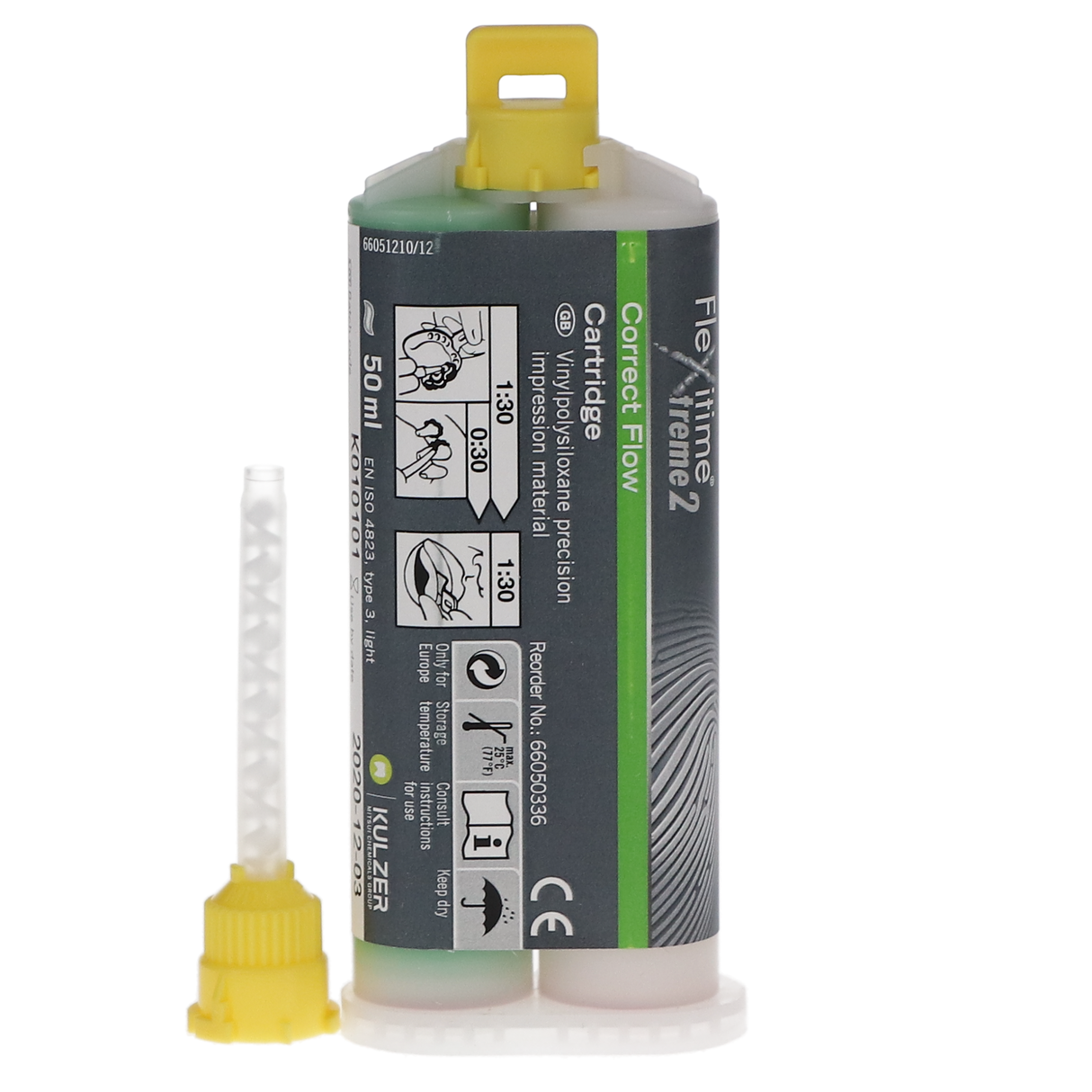 Flexitime® Xtreme 2 VPS Impression Material, Correct Flow Refill