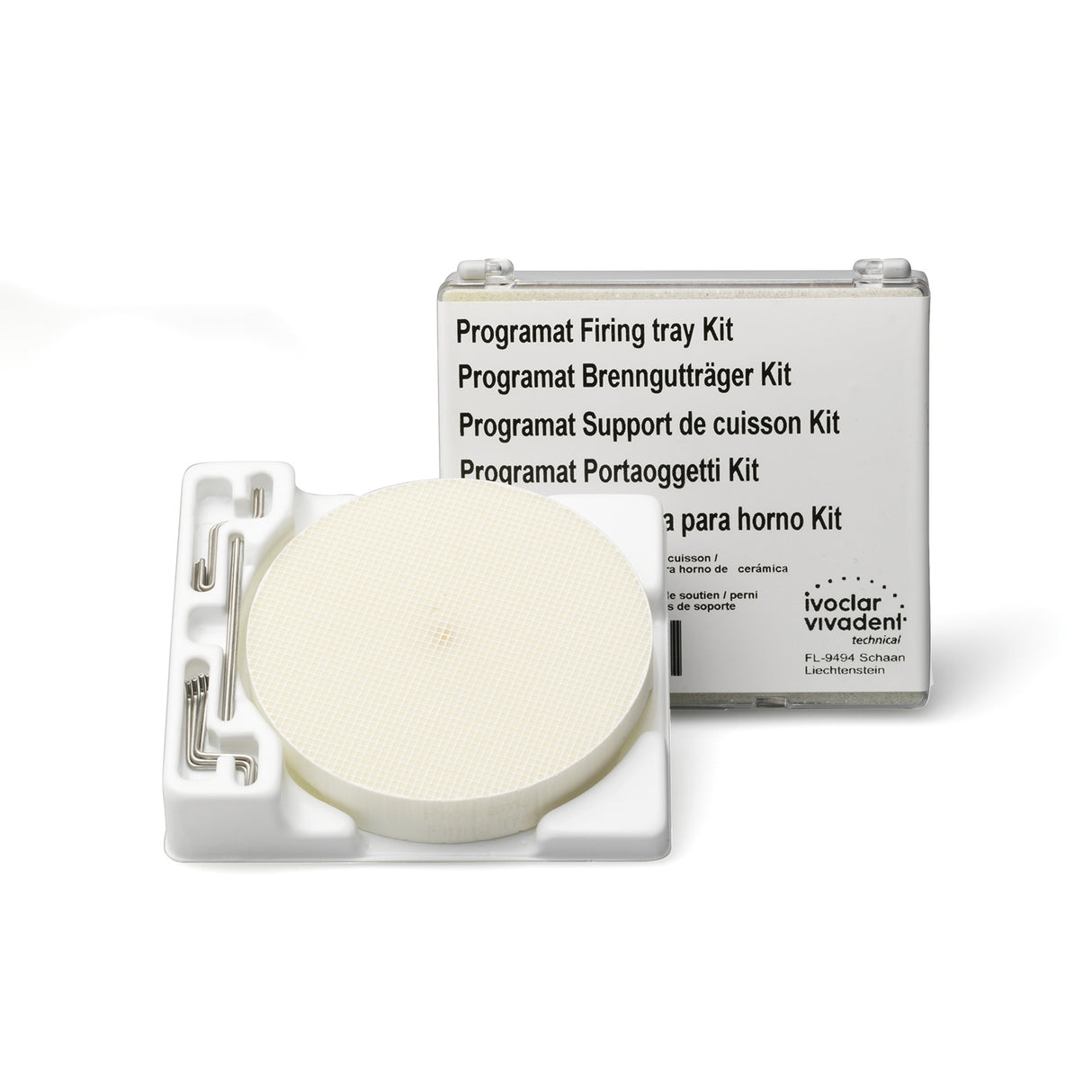 Programat® Firing Tray Kit