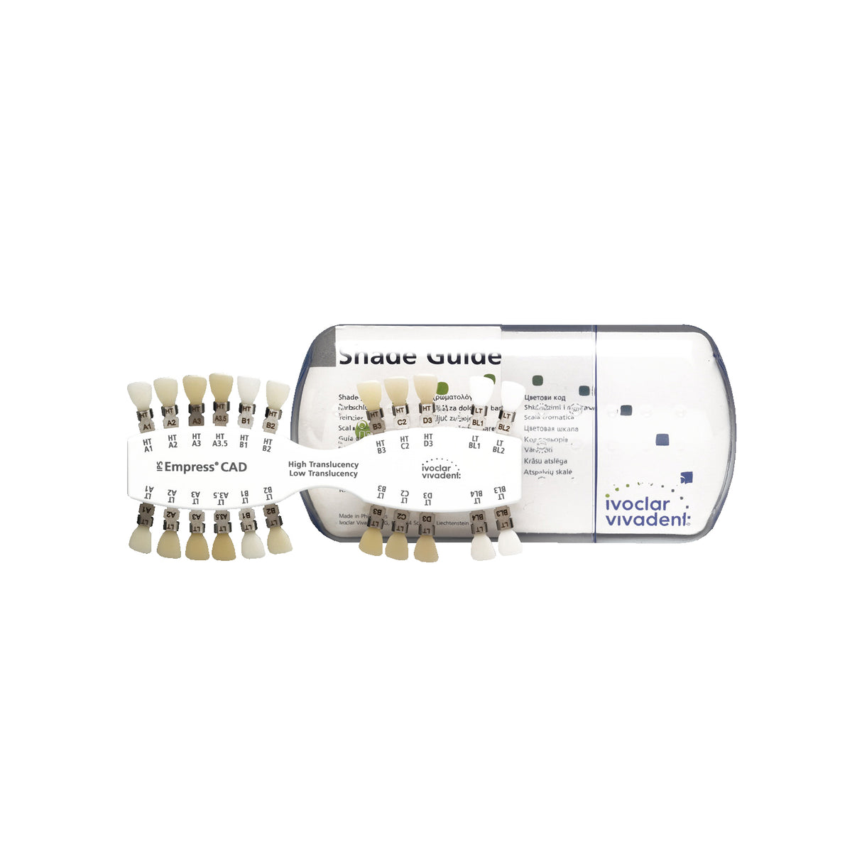 IPS Empress® Shade Guide