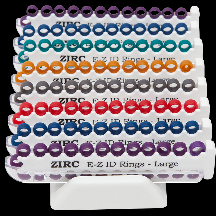 E-Z ID Rings System