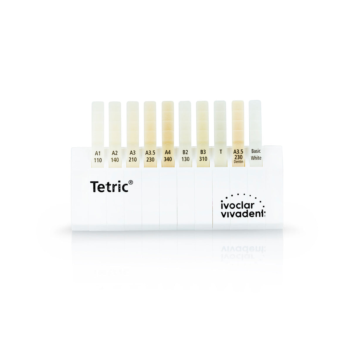 Tetric® 2008 Shade Guide