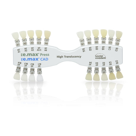 IPS e.max® Press/CAD Shade Guides