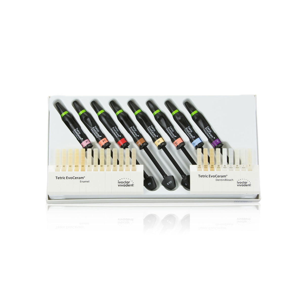 Tetric EvoCeram® Nanohybrid Composite, Syringe Assortment Kit