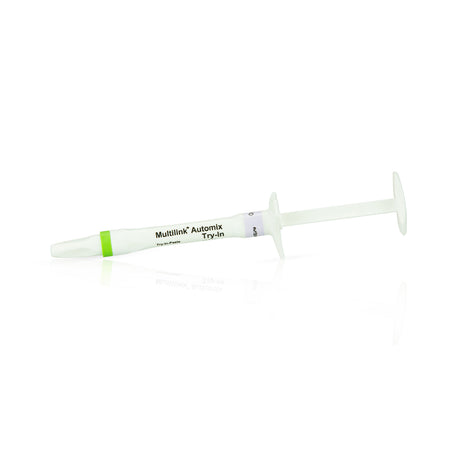MultilinkĀ® Automix NG Try-in Paste Syringe, 1.7 g