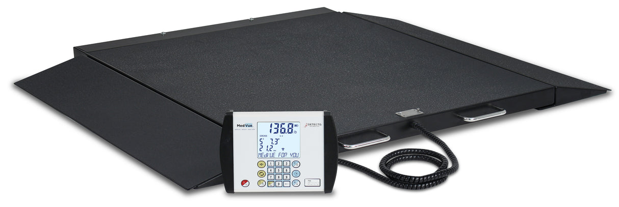 Bariatric Wheelchair Scale, Portable