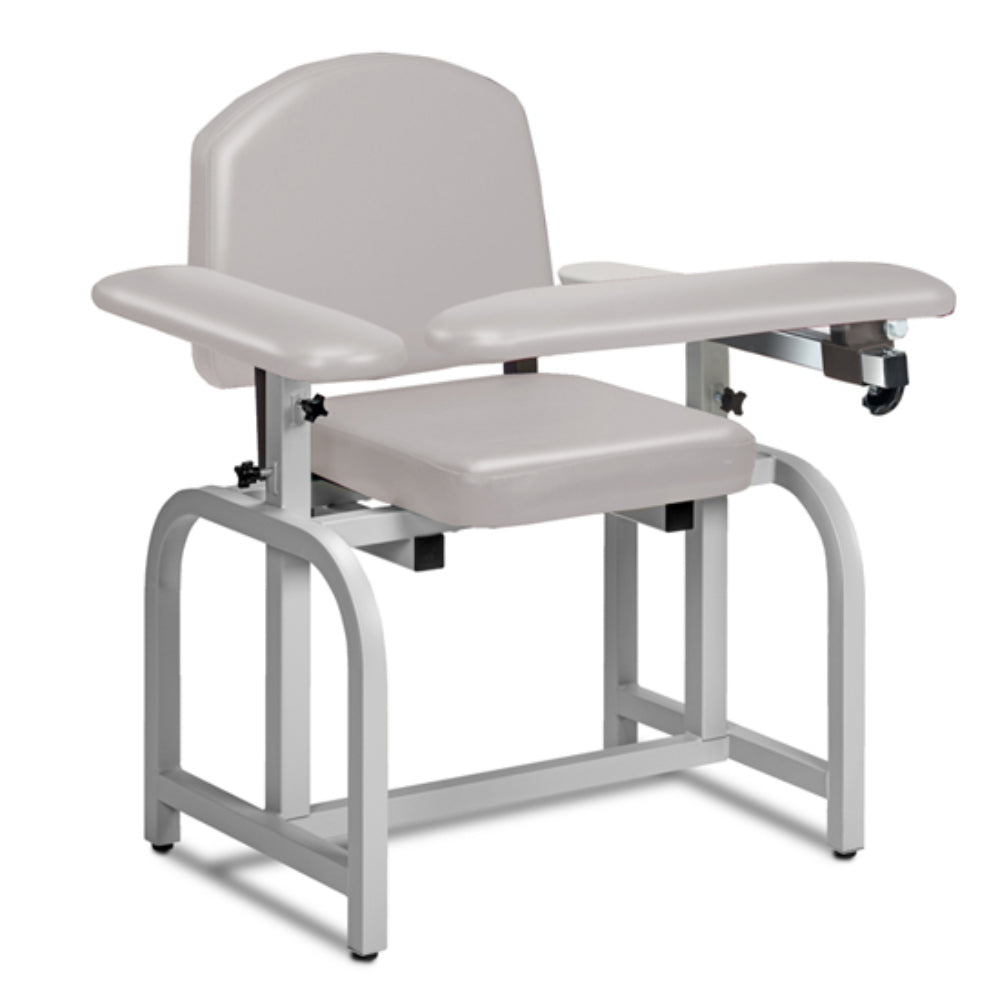 Lab X Series Blood Drawing Chair, 400 lb, with Padded Arm