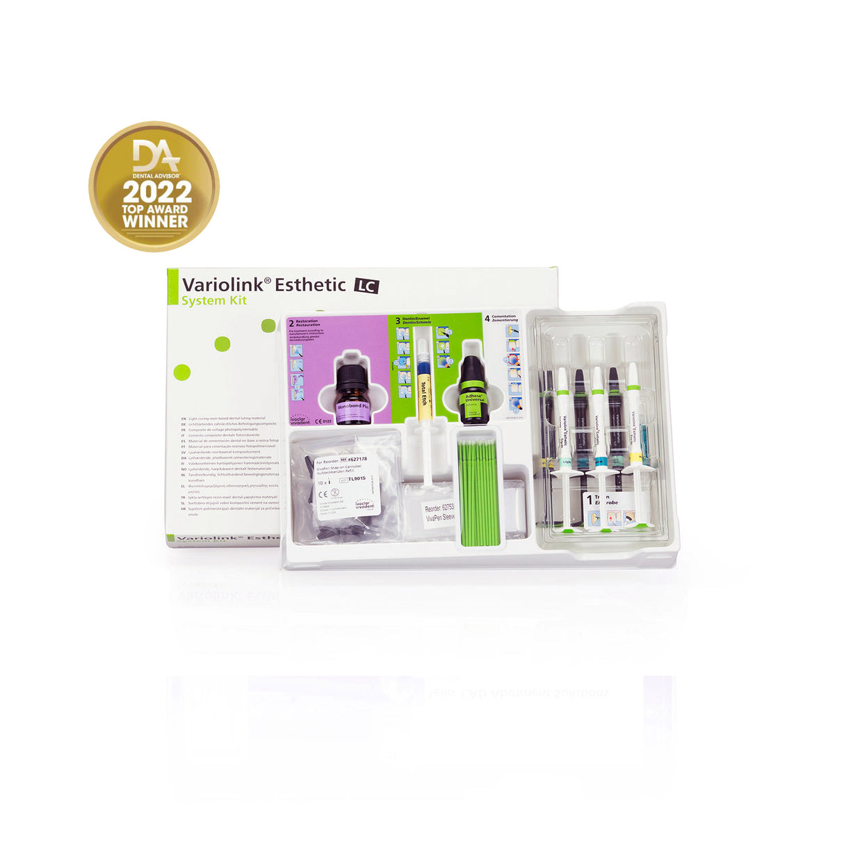 Variolink® Esthetic Luting Cement Light Curing (LC) System Kit