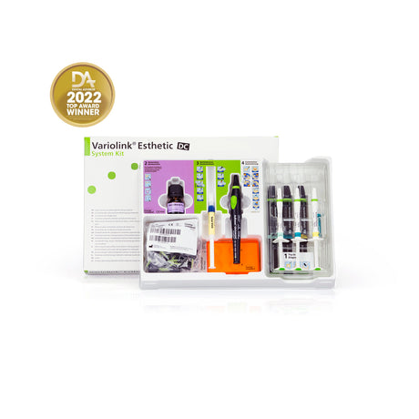 VariolinkĀ® Esthetic Luting Cement Dual Curing (DC) System Kit